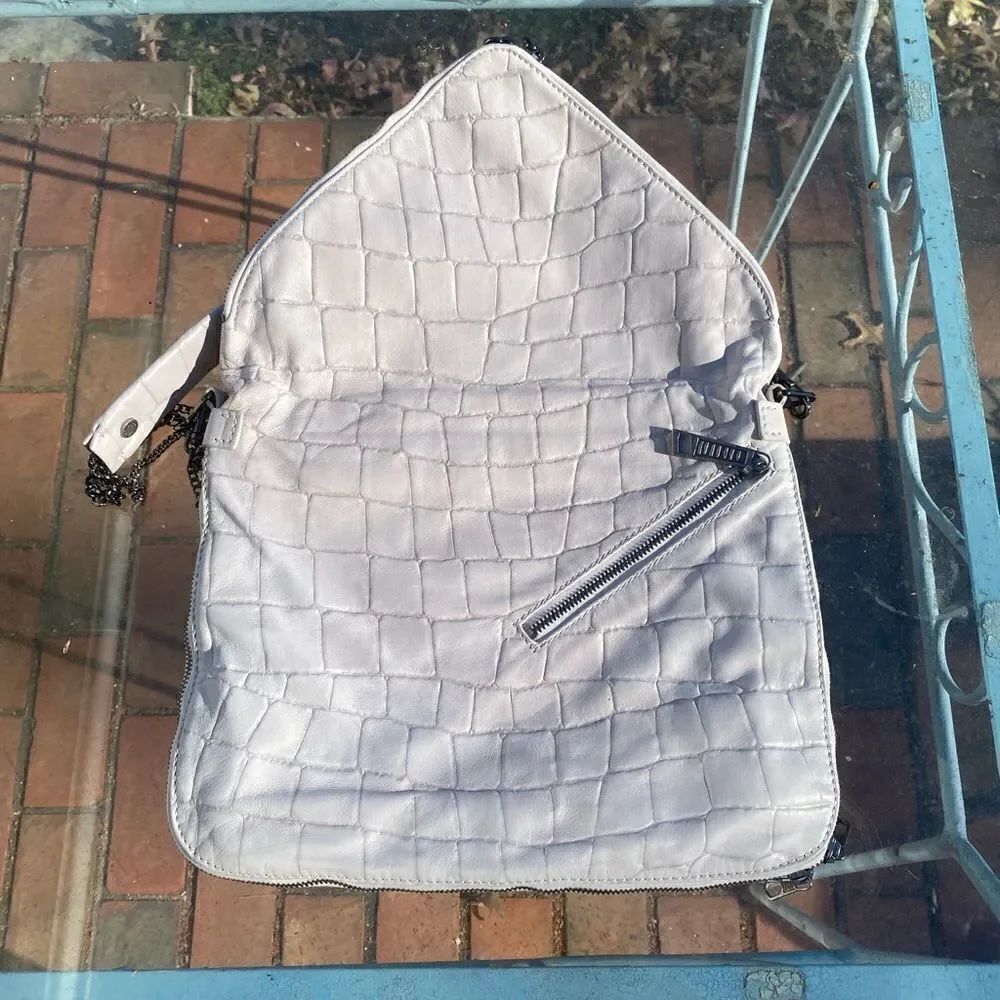 Boyy Bagembossedleathercrossbodybag — image 5 of 8